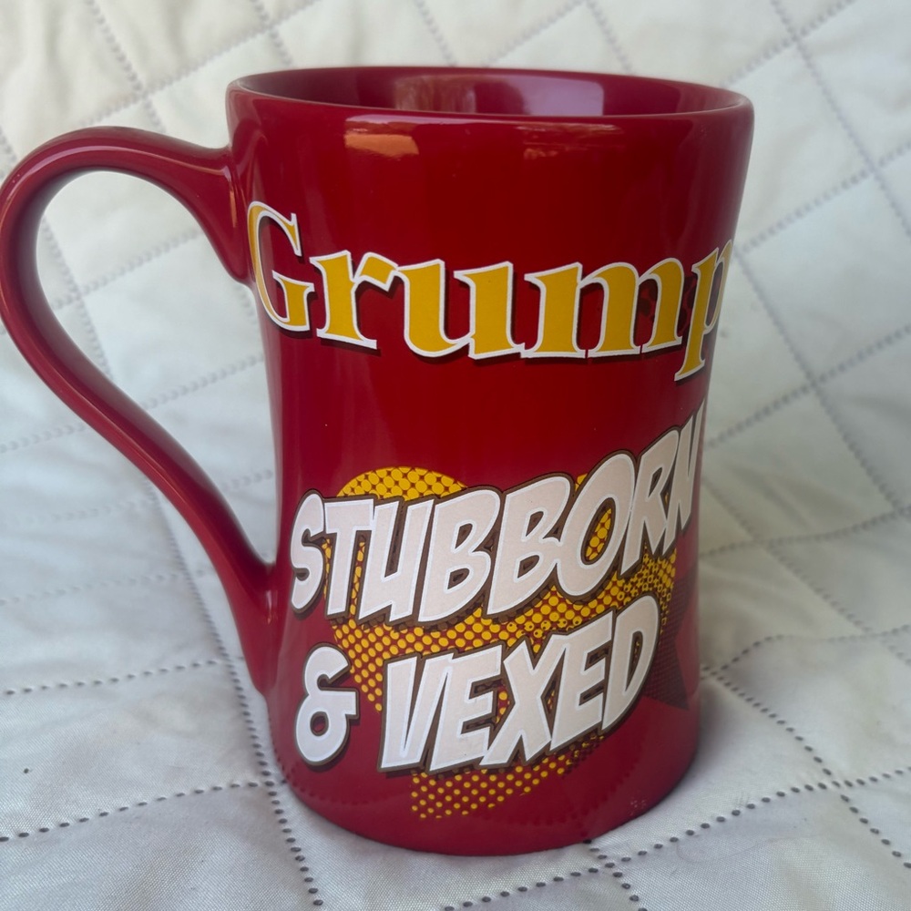 Disney Grumpy Tall Mug - Picture 2 of 3
